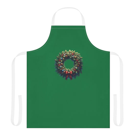 Apron, 5-Color Straps (AOP) Christmas