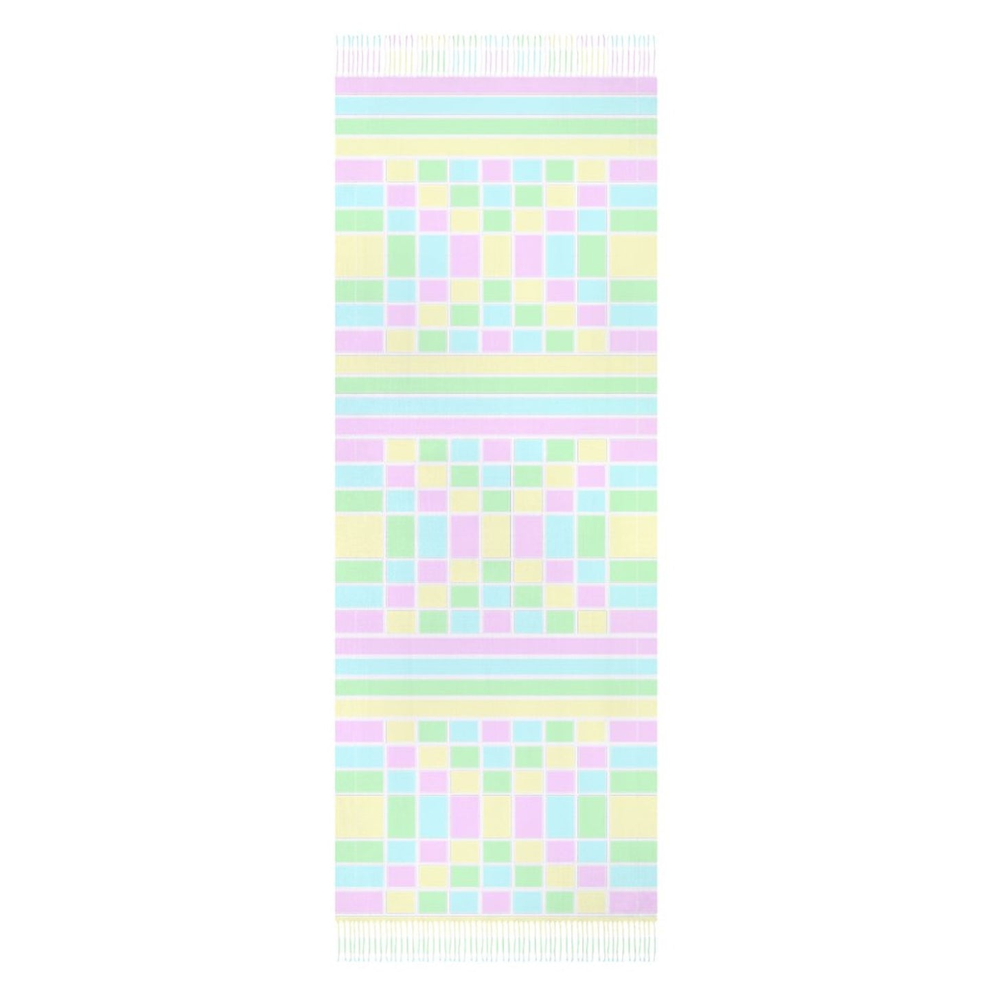 Cashmere-like Tassel Scarf