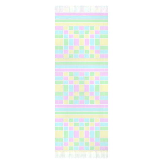 Cashmere-like Tassel Scarf