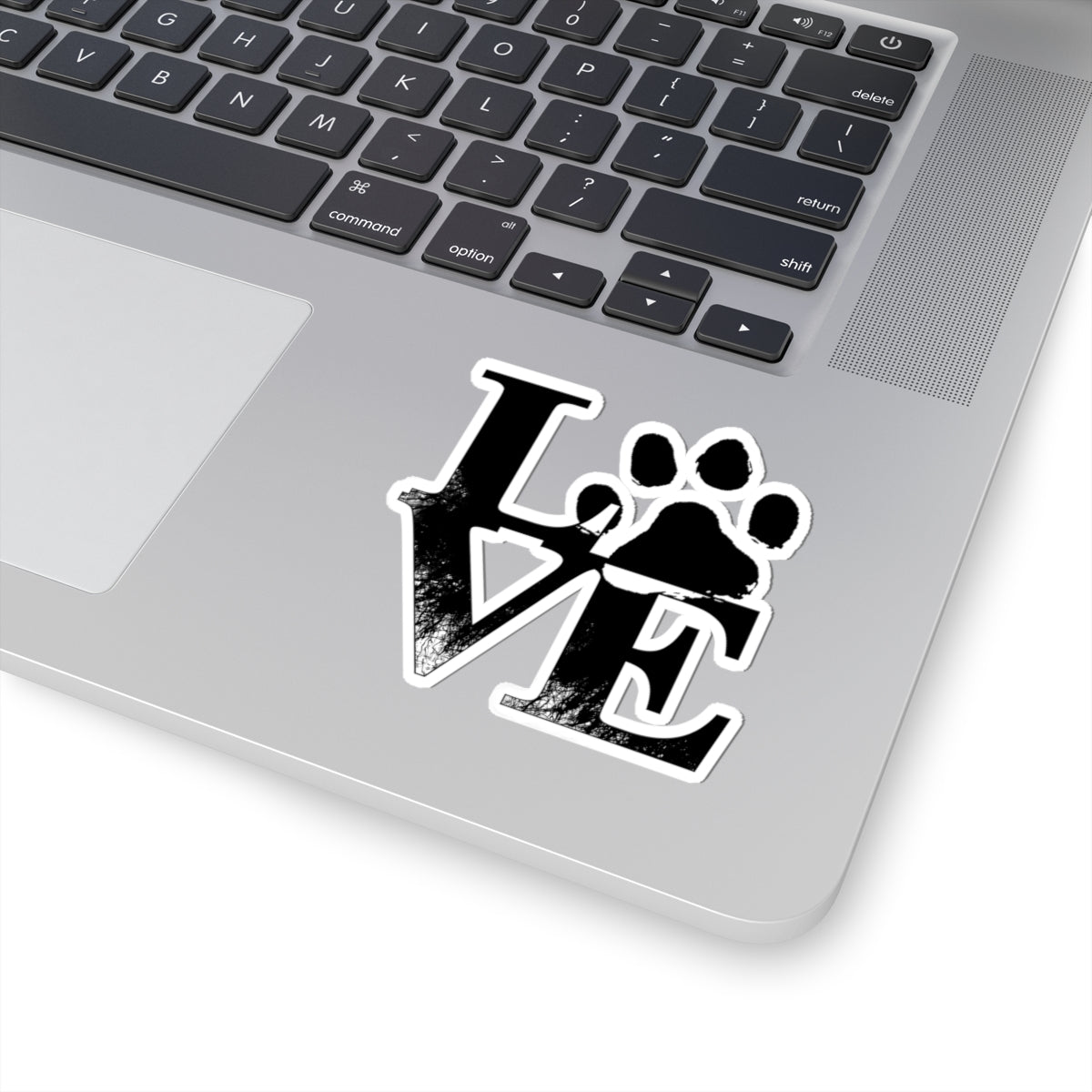 Pet Lover Kiss-Cut Stickers, Paw Print Stickers, Dog Theme Decor, Cute Animal Stickers, Love for Pets Accessories