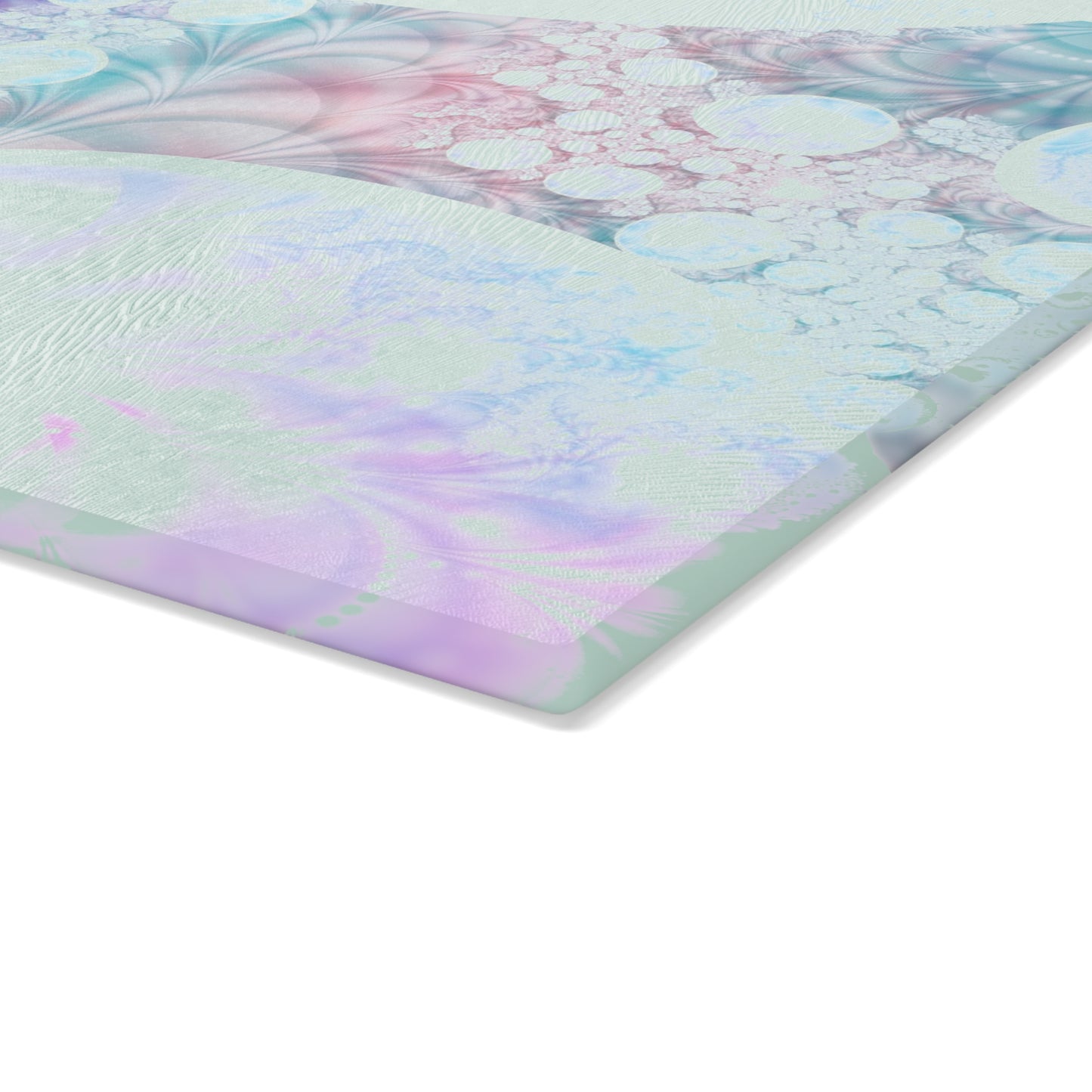 Elegant Glass Cutting Board with Abstract Design, Kitchen Decor, Unique Gift Idea, Modern Home Accessories, Food Prep Essential