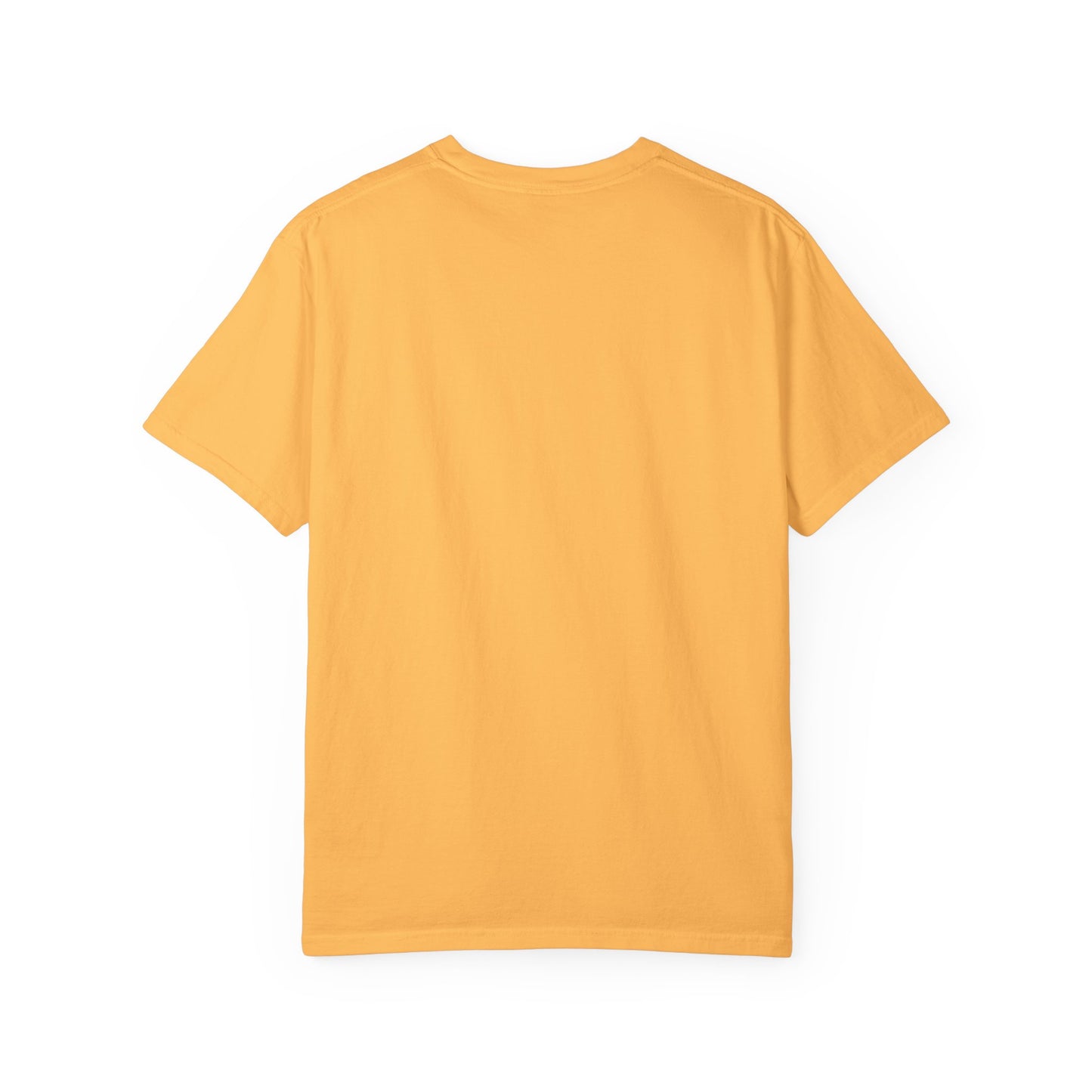 Vibrant Unisex Garment-Dyed T-shirt | Artistic Graphic Tee, Casual Wear, Gift for Him/Her, Summer Fashion, Colorful Apparel