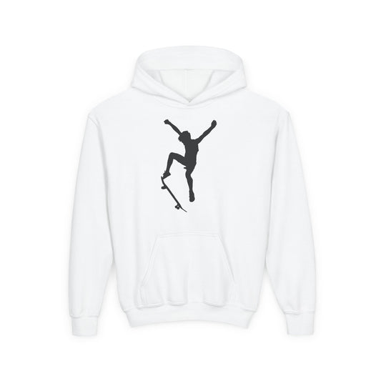 Youth Heavy Blend Hooded Sweatshirt- Skateboard