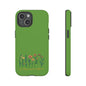 Floral Phone Case - You Belong Among the Wildflowers, Botanical Gift, Eco-Friendly Phone Accessory, Nature Lover Statement