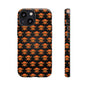 Halloween Skull Phone Case, Spooky Mobile Cover, Trick or Treat Accessory, Goth Gift, Skull Pattern Design
