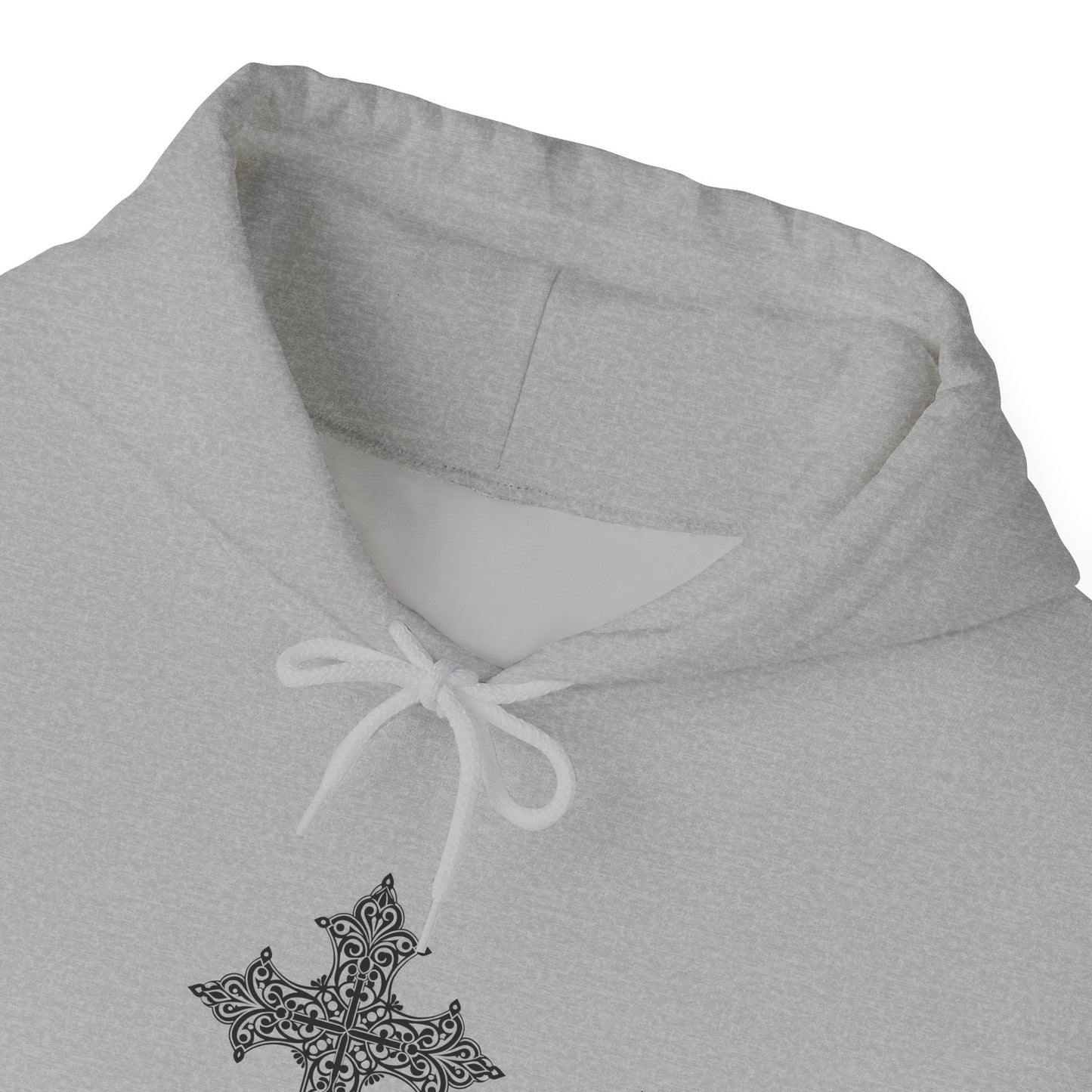 Faith-Inspired Unisex Hooded Sweatshirt, Christian Hoodies for Every Day, Casual Comfort, Perfect Gift for Holidays