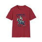 Cowgirl Summer Soft style T-Shirt for Horse Lovers