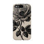 Black Rose Phone Case, Tough Cases with Floral Design, Elegant Tech Accessory, Gift for Flower Lovers, Stylish Protection
