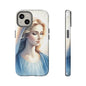Beautiful Mary Phone Case, Tough Phone Case, Inspirational Tech Accessory, Gift for Her, Religious Phone Cover