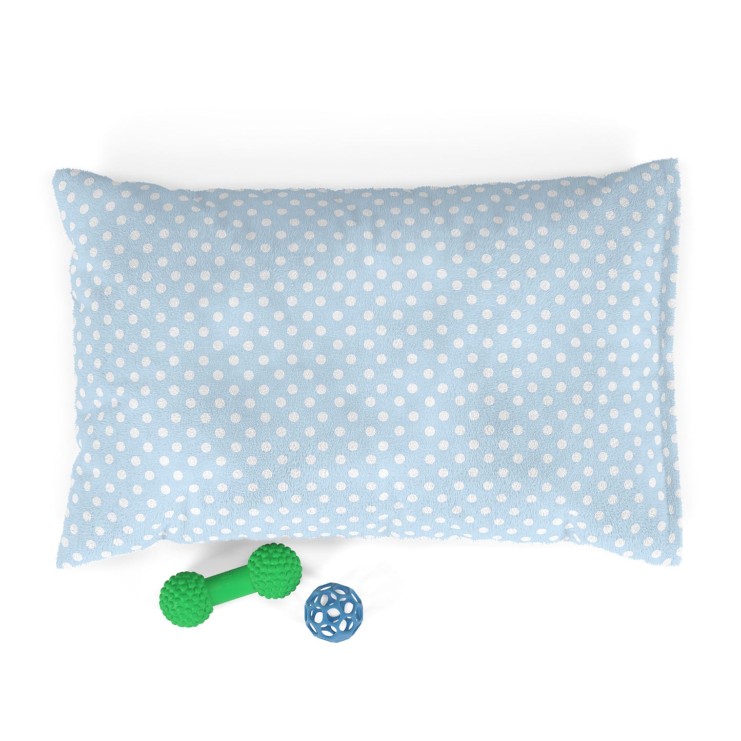 Cozy Polka Dot Pet Bed for Dogs & Cats, Comfortable Pet Cushion, Cute Dog Bed, Soft Cat Bed, Pet Accessories, Pet Gift