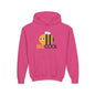 Youth Heavy Blend Hooded Sweatshirt - Bee Cool