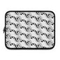 Musical Notes Laptop Sleeve | Perfect for Musicians, Unique Gift for Music Lovers, Creative Tech Accessory, Music-Themed Sleeve