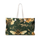 Bee Themed Weekender Bag - Stylish Travel Tote