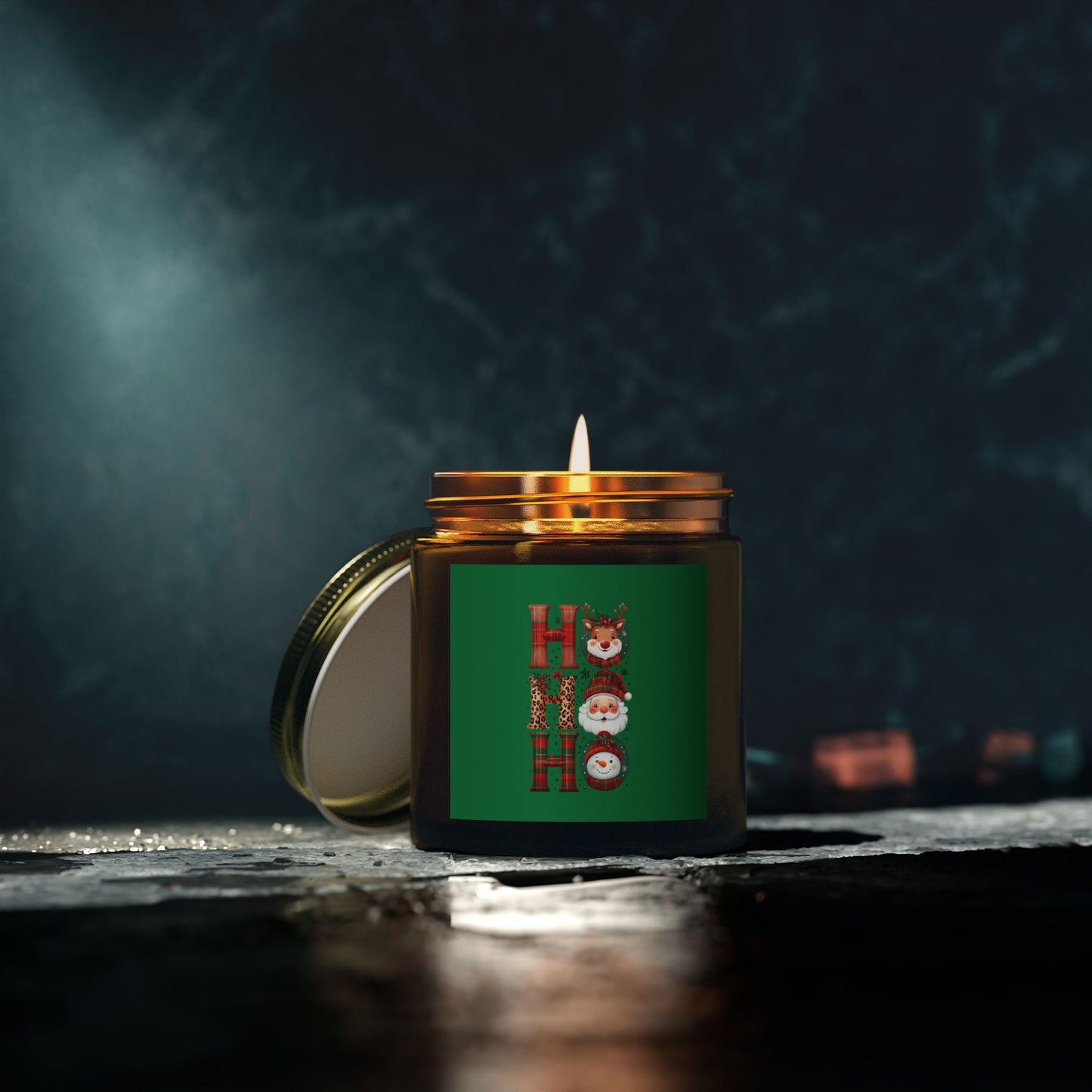 Festive Holiday Scented Candles