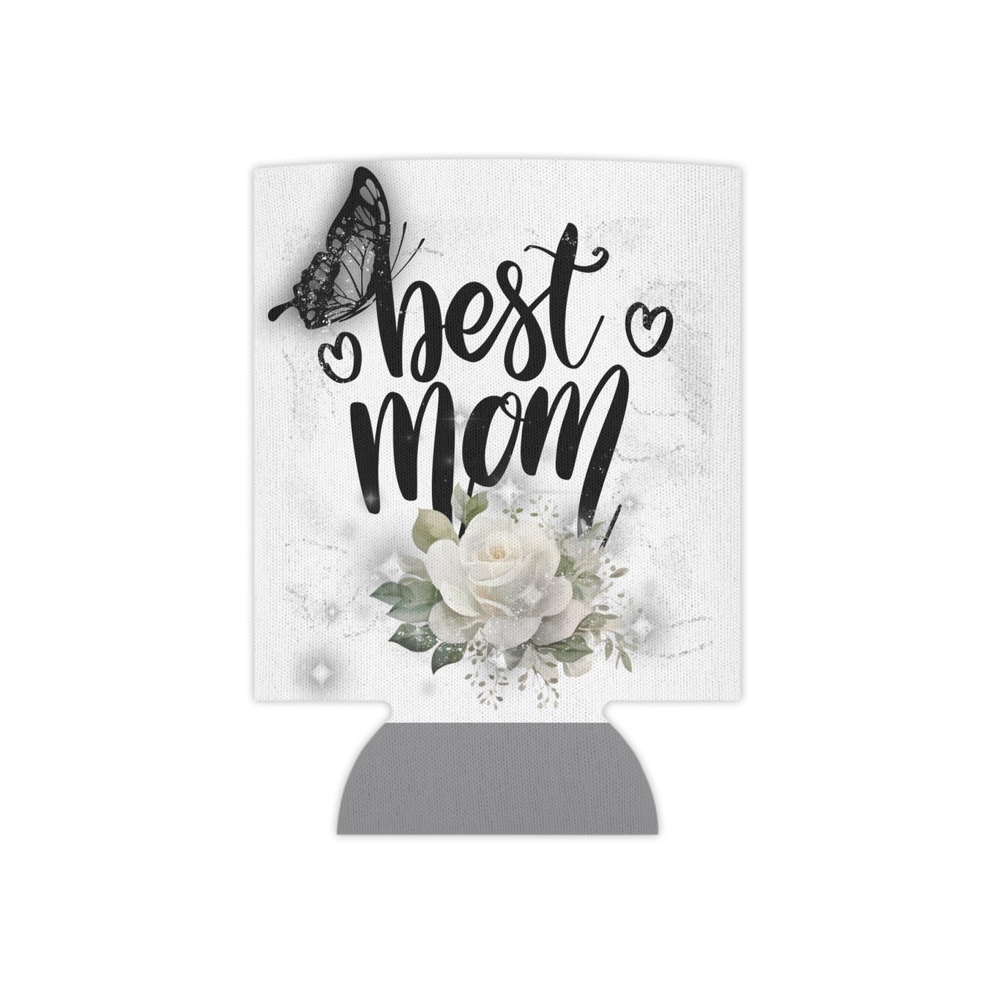 Best Mom Can Cooler - Perfect Gift for Mother's Day, Birthday, BBQs, Outdoor Fun, Family Gatherings, Stylish Drink Holder