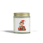 Festive Elf Scented Candle, Cheerful Holiday Decor, Perfect Gift for Christmas, Seasonal Home Fragrance, Joyful Aromatherapy