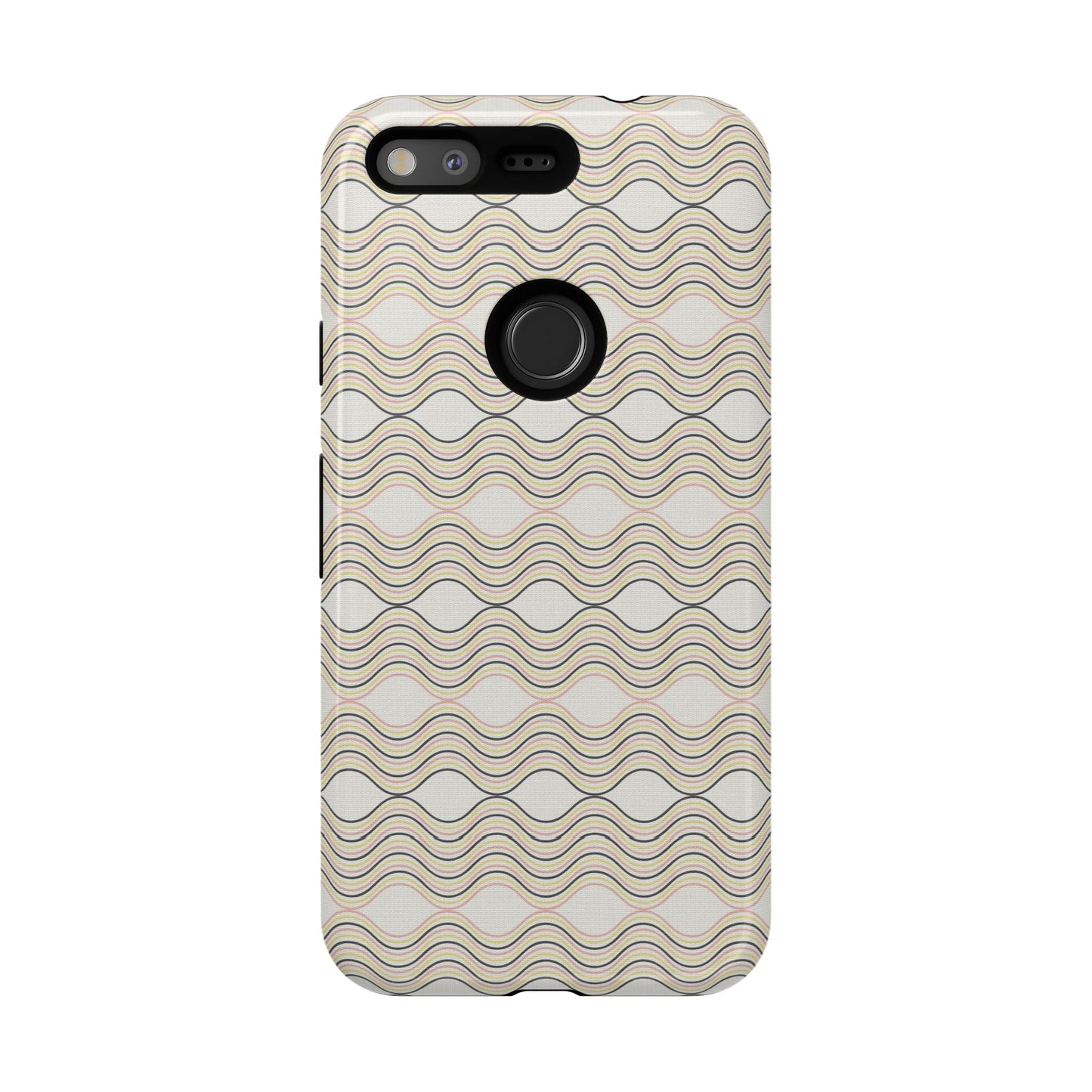 Stylish Phone Case for Tough Protection, Wavy Design, Chic Accessory, Gift for Her, Trendy Tech, Holiday Gift Idea