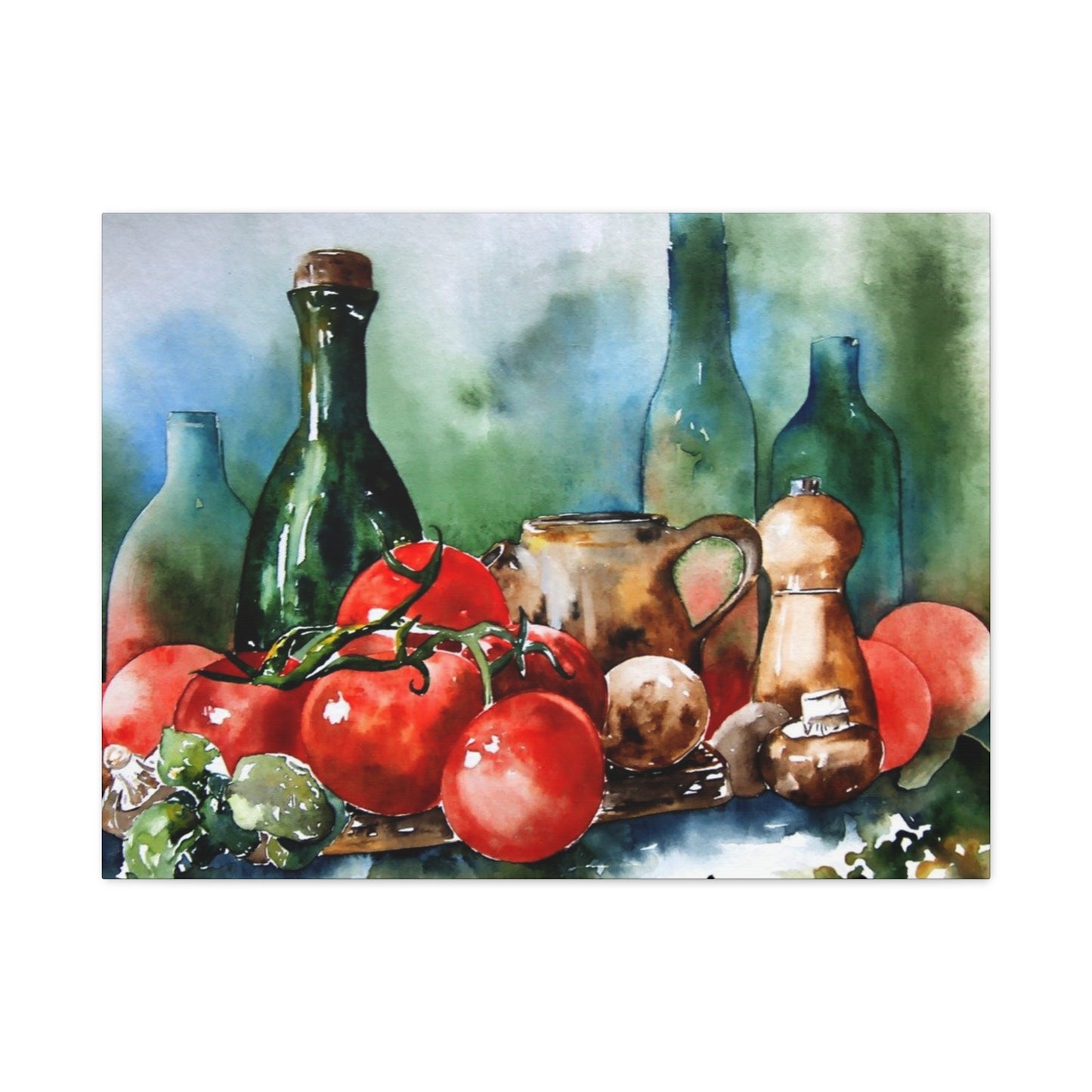 Matte Canvas, Stretched, 1.25"