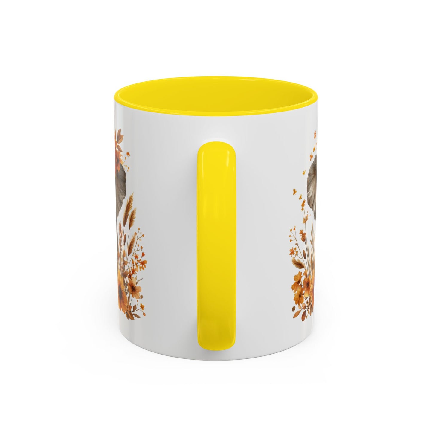 Adorable Elephant Floral Coffee Mug, Cute Animal Mug, Coffee Lover Gift, Kids Mug, Baby Shower Decor