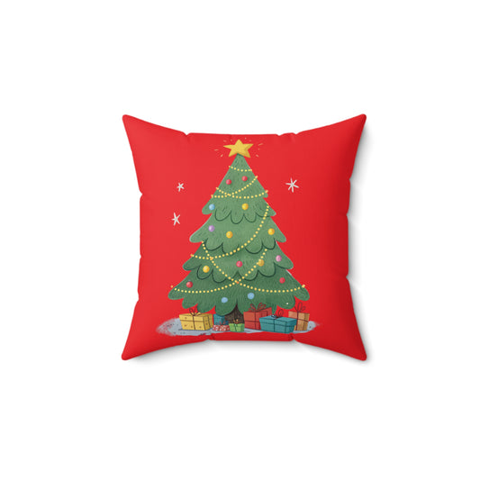 Spun Polyester Square Pillow