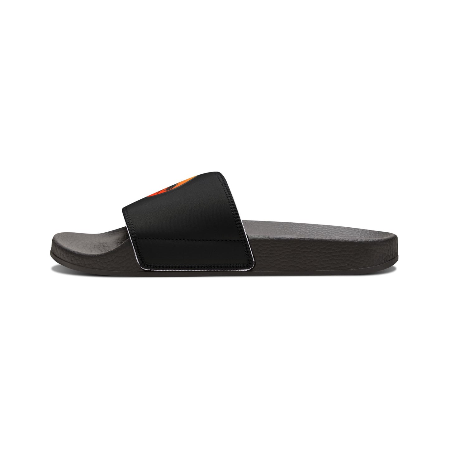 Youth Dragon Print Sandals, Fun Summer Footwear, Beachwear, Playful Slide Sandals, Casual Outdoor Shoes, Kids Summer Shoes