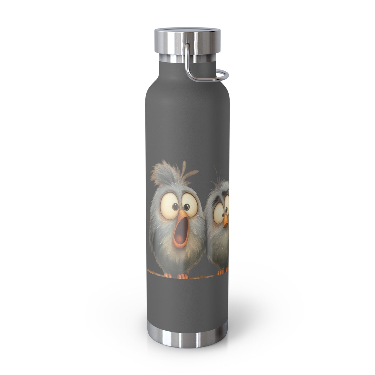 Copper Vacuum Insulated Bottle, 22oz