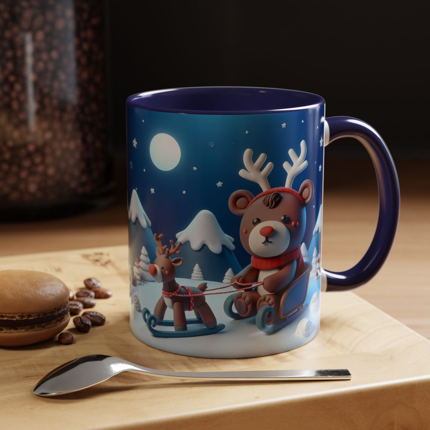 Accent Coffee Mug (11, 15oz)