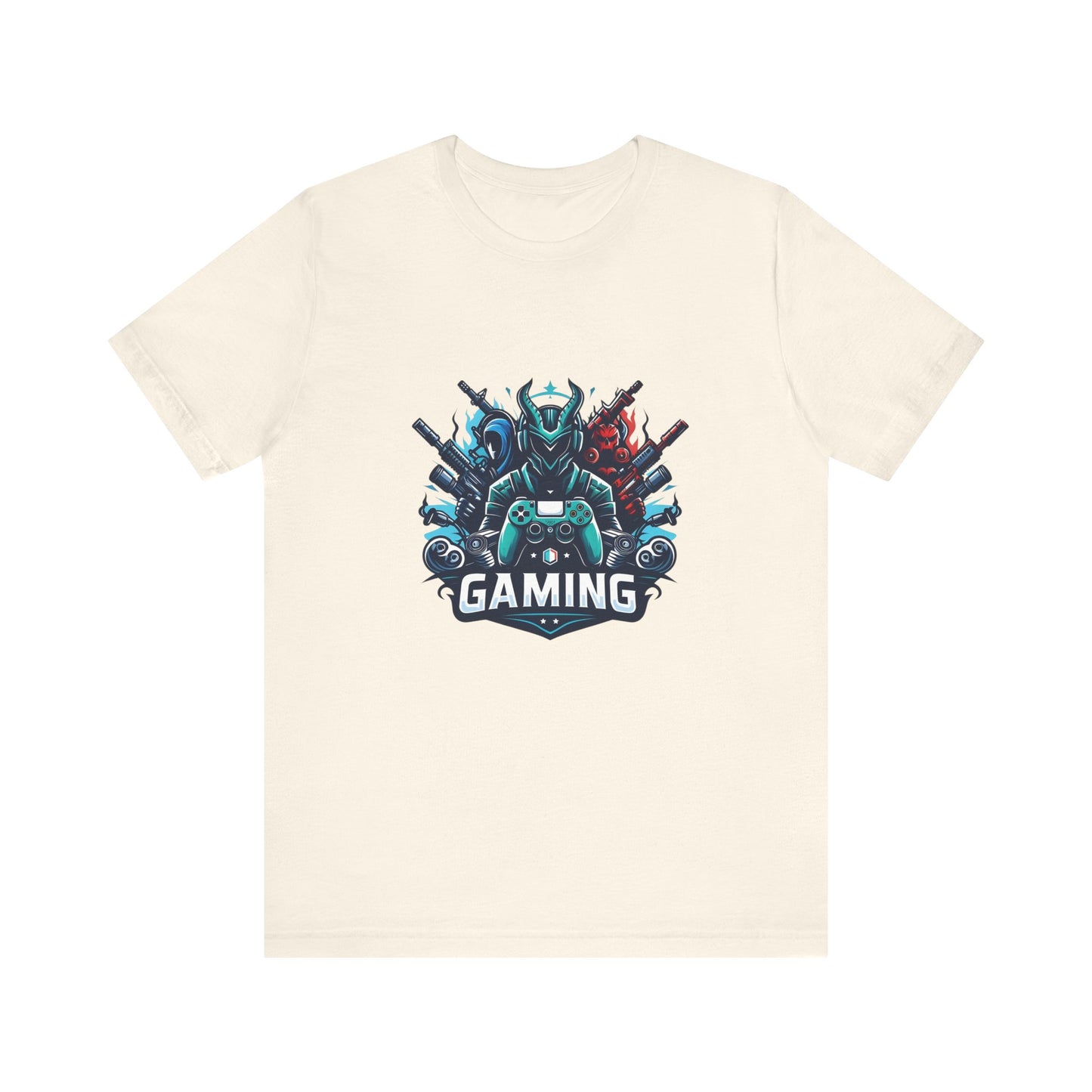 Gaming Controller Emblem Tee — Esports Gamer Graphic T-Shirt