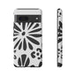 Stylish Phone Case with Floral Design, Tough Phone Cover for Her, Trendy Black and White Cell Phone Case, Unique Gift for Birthdays [...]