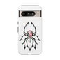 Spider Phone Case, Tough Cases, Stylish Accessory, Gift for Teens, Unique Design, Halloween Decor