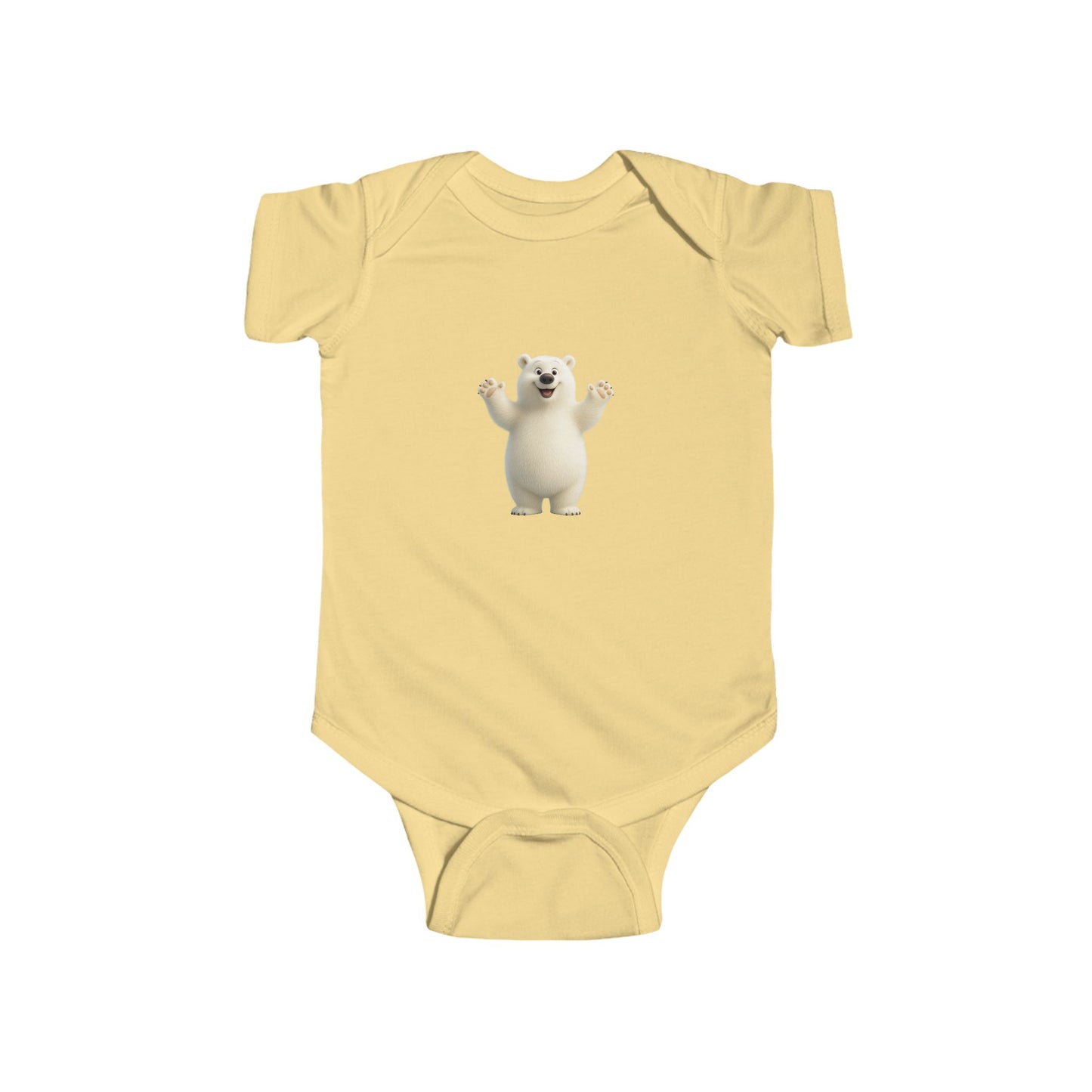Cute Polar Bear Infant Bodysuit