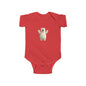 Cute Polar Bear Infant Bodysuit