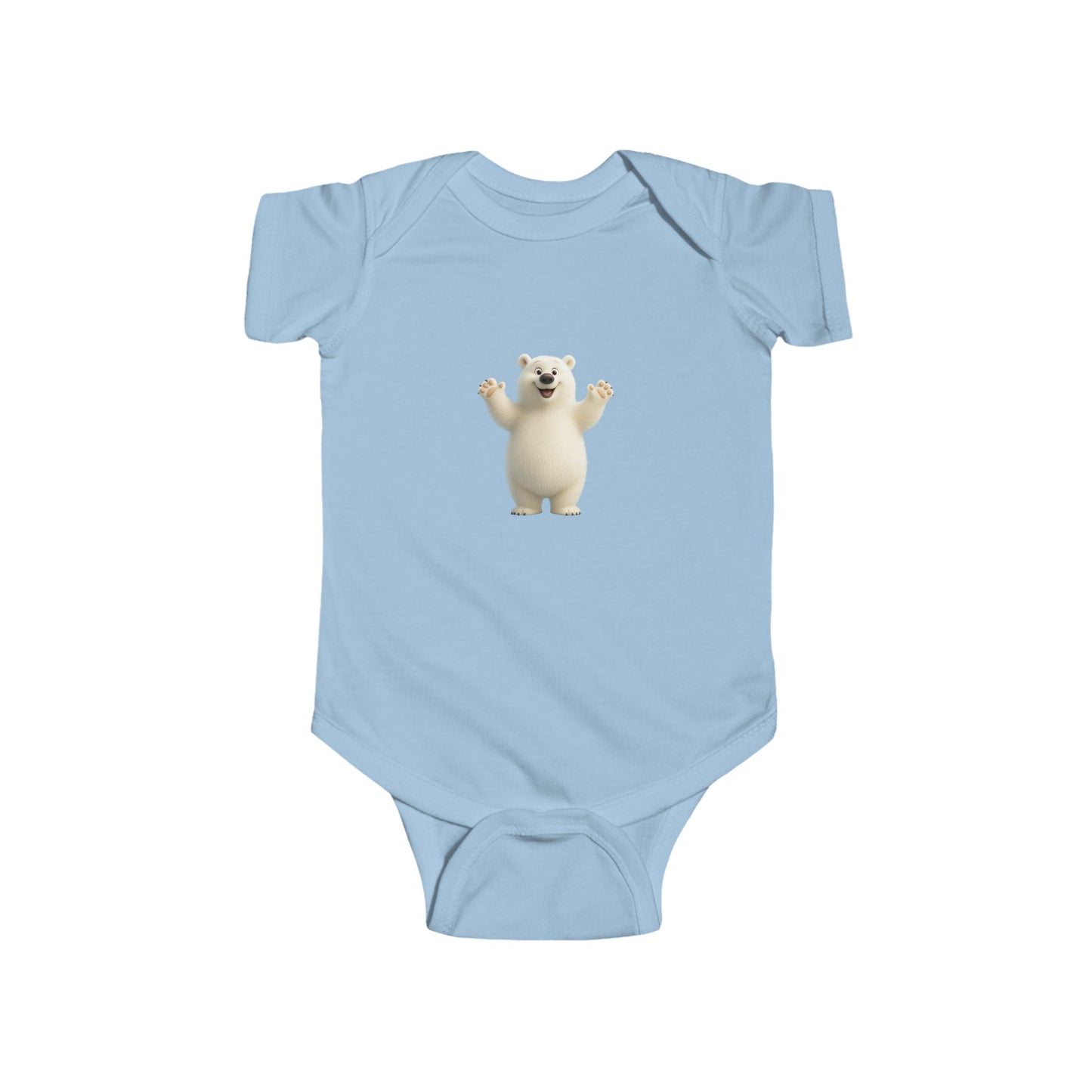 Cute Polar Bear Infant Bodysuit