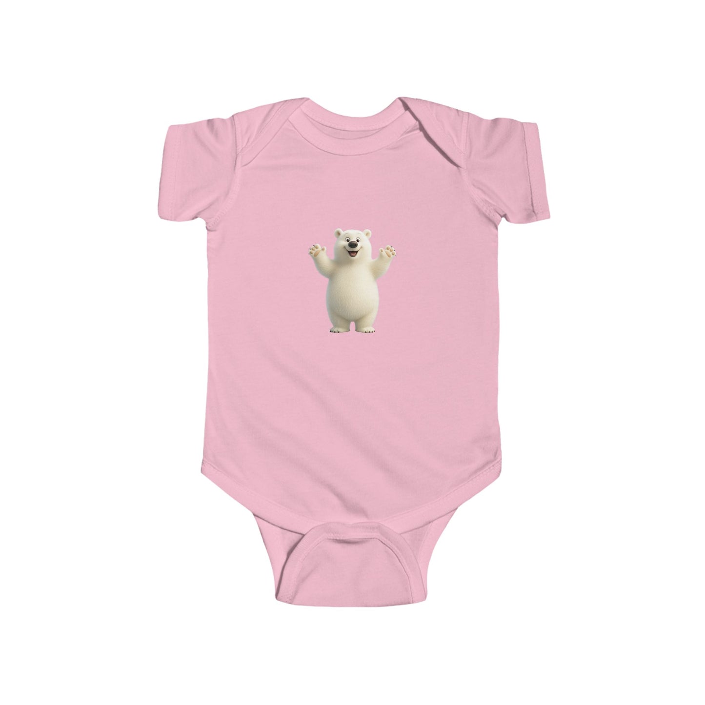 Cute Polar Bear Infant Bodysuit