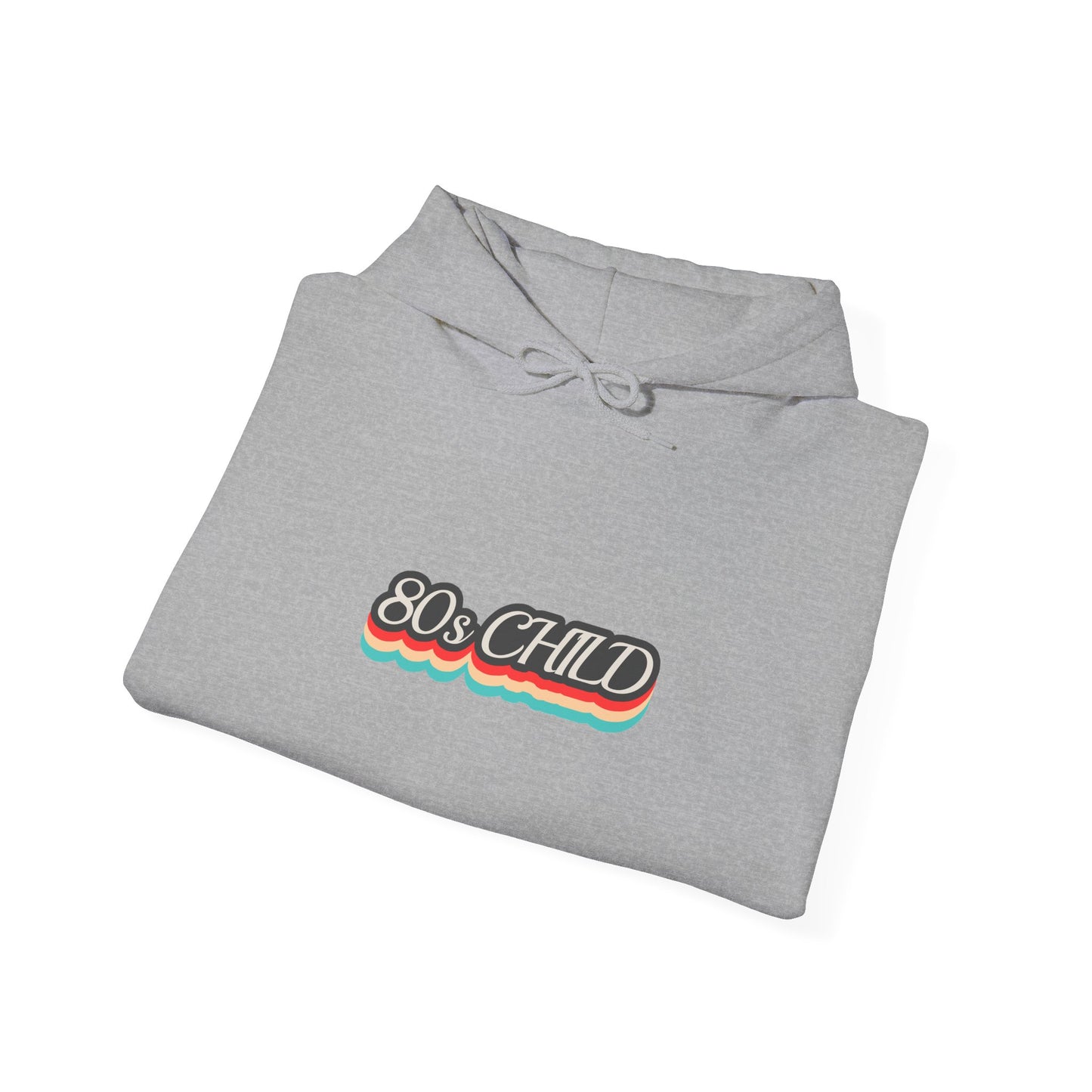 80s Childhood Unisex Hoodie, Retro 80s Sweatshirt, Vintage Style Clothing, Gift for 80s Fans, Cozy Pullover, Nostalgic Apparel