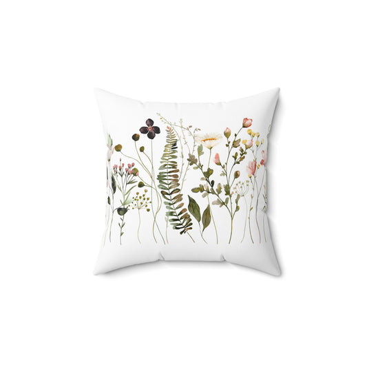 Spun Polyester Square Pillow