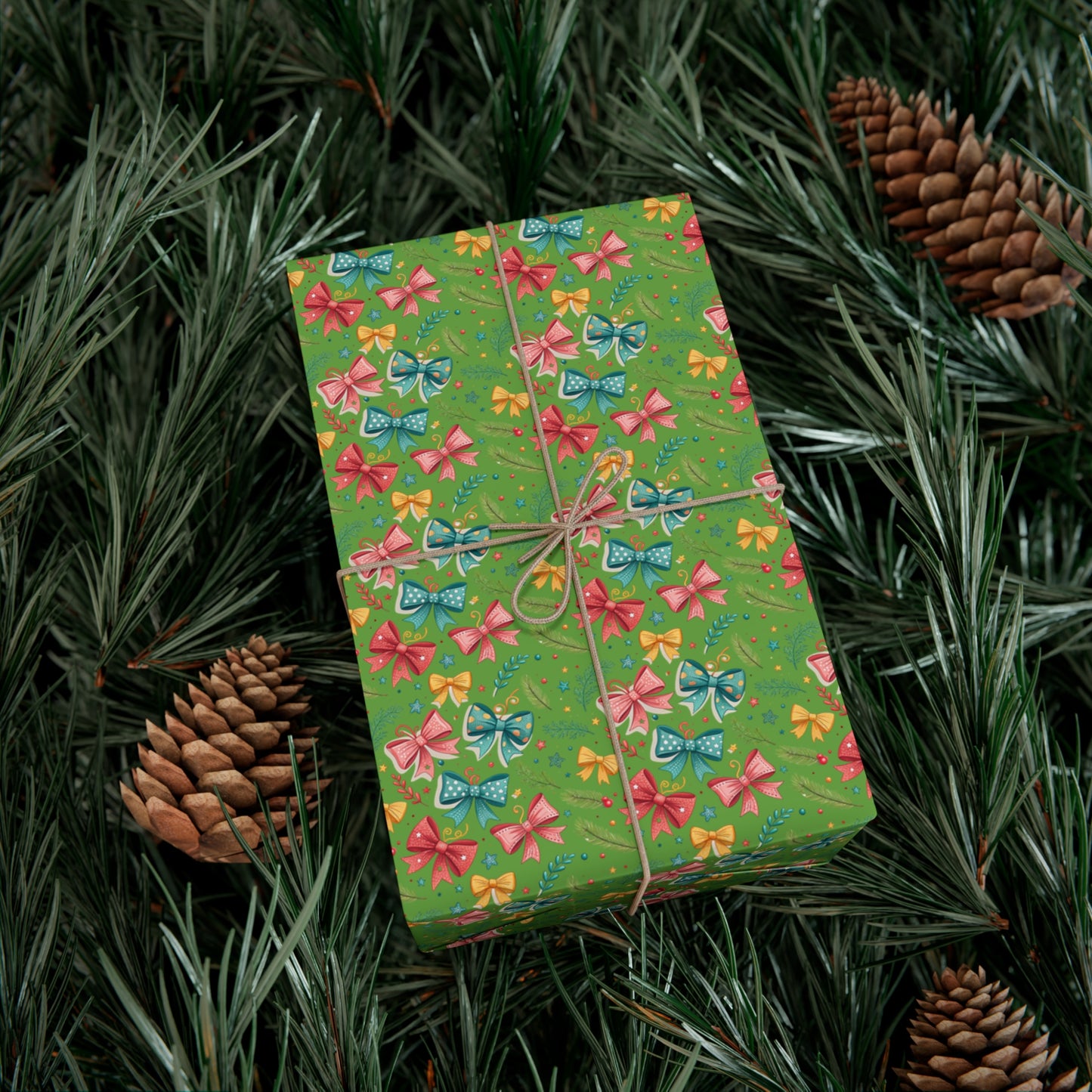 Vibrant Floral Gift Wrap Papers for Holidays, Birthdays, Parties, Special Occasions, Eco-Friendly Wrapping
