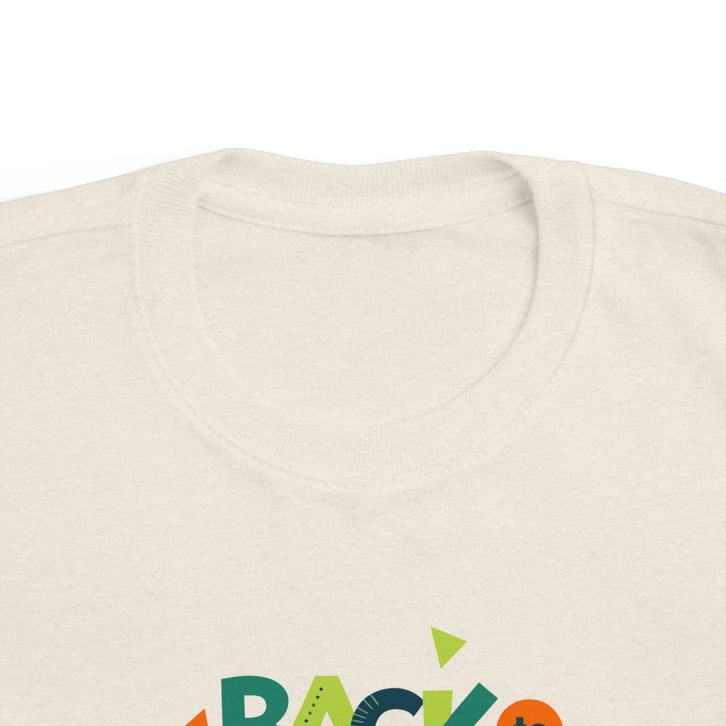 Colorful Toddler Tee - Perfect for Back to School, Kids' Birthday Gift, Playdates, Everyday Wear, Print Your Way