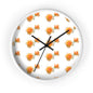 Charming Floral Wall Clock - Perfect for Home Decor, Gift for Her
