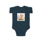 Adorable Fox Infant Bodysuit | Cute Baby Onesie for Baby Showers, Newborn Gift, Animal Lover, Nursery, Baby Outfit