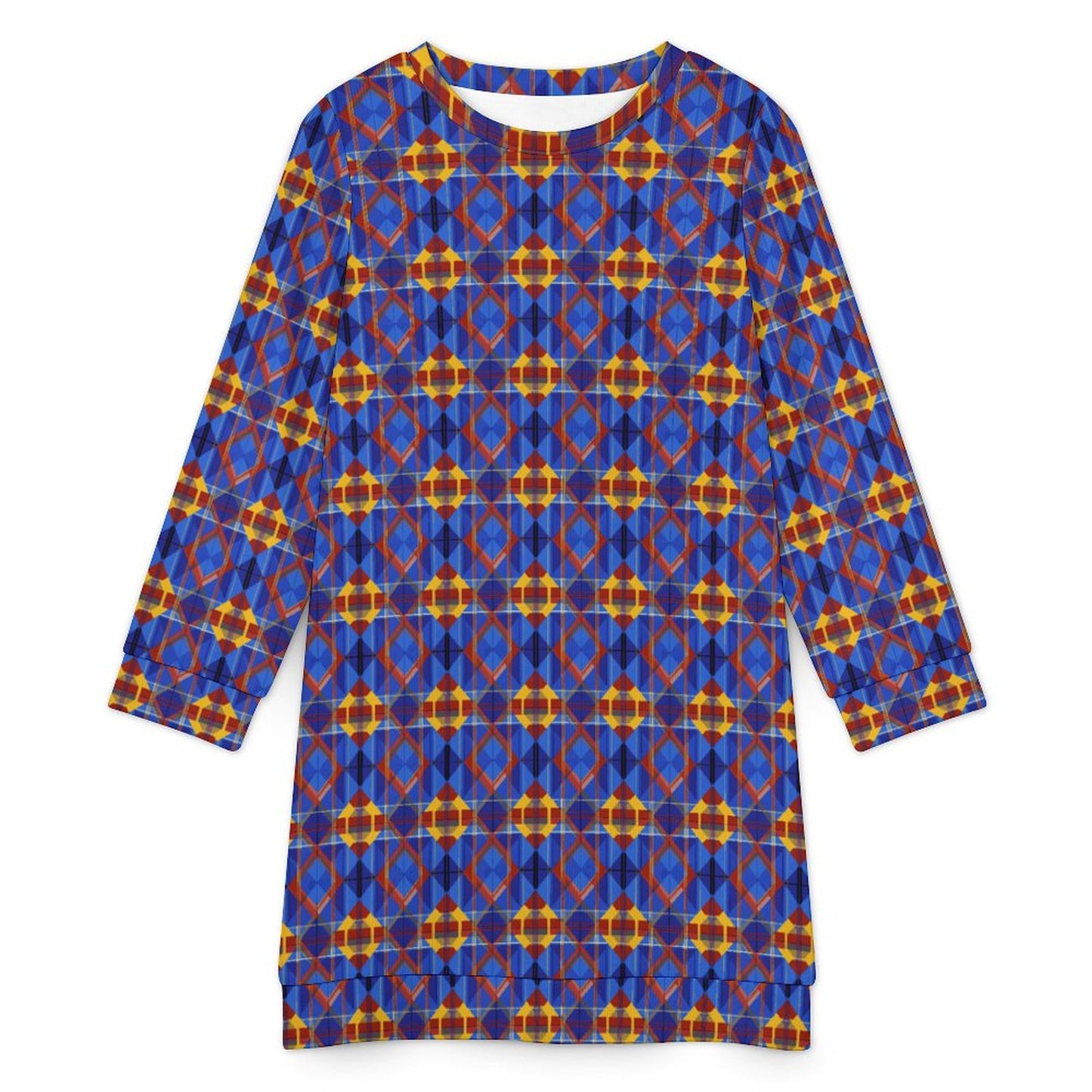 Women's Long Sleeve Sweater Dress