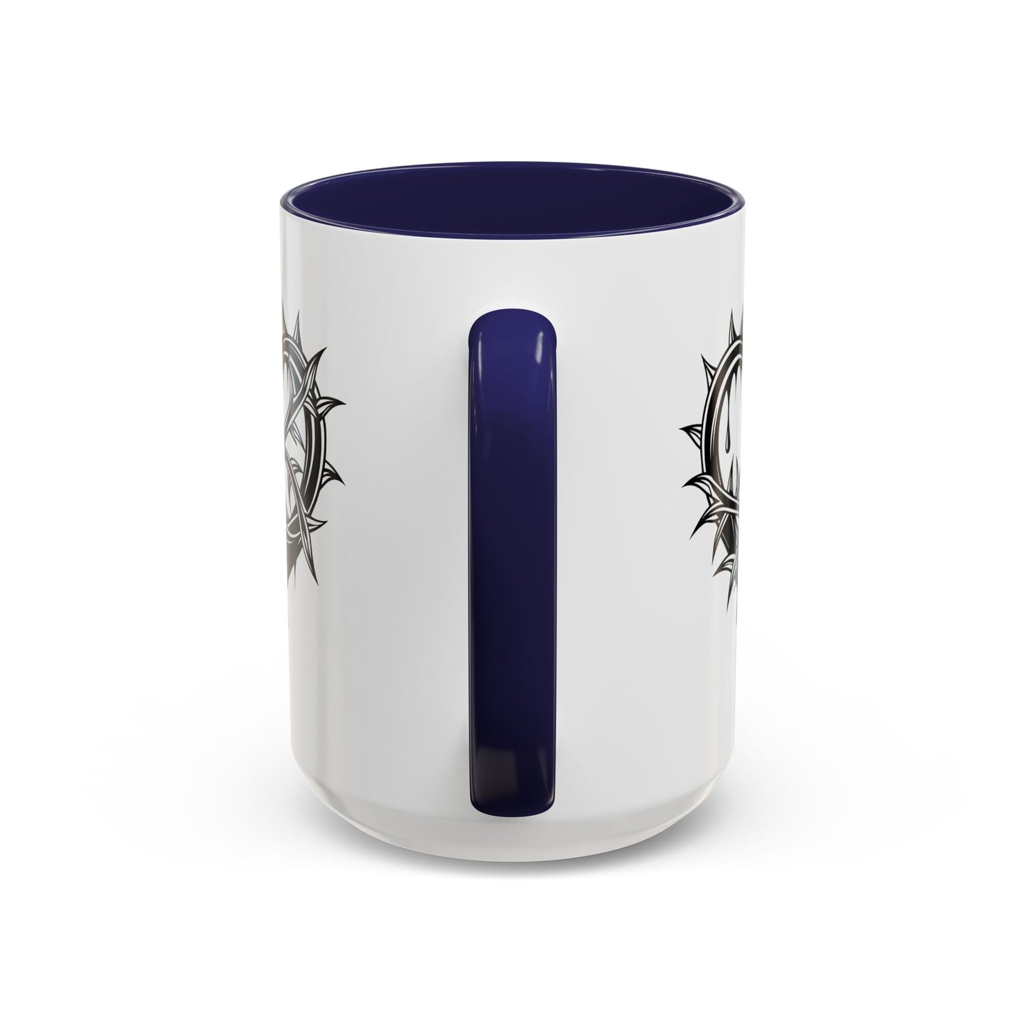 Gothic Heart Mug, Unique Art Coffee Cup for Gifting, Gothic Home Decor, Perfect for Friends, Gothic Style Drinkware