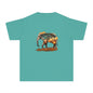 Elephant Silhouette Youth Tee | Nature Lover Shirt, Kids Wildlife Gift, Eco-Friendly Apparel, Safari Theme Tee, Adventure Clothing