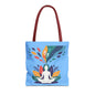 Whimsical Cat Tote Bag - Perfect for Cat Lovers, Cute Gifts, Daily Use, Eco-Friendly Shopping, and Pet-Themed Events