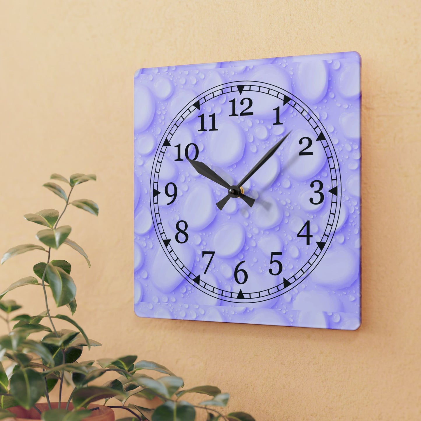Elegant Acrylic Wall Clock with Water Droplet Design, Modern Home Decor, Timeless Gift for Any Occasion, Stylish Wall Art, Perfect for [...]