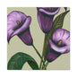 Copy of Matte Canvas, Stretched, 1.25" Purple Flowers