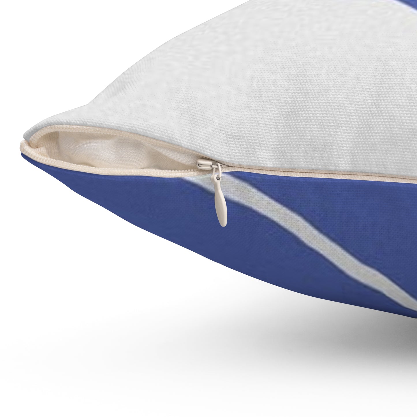 Stylish Blue Stripe Pillow, Modern Home Decor, Cozy Living Room, Decorative Cushion, Gift for Housewarming, Summer Vibes