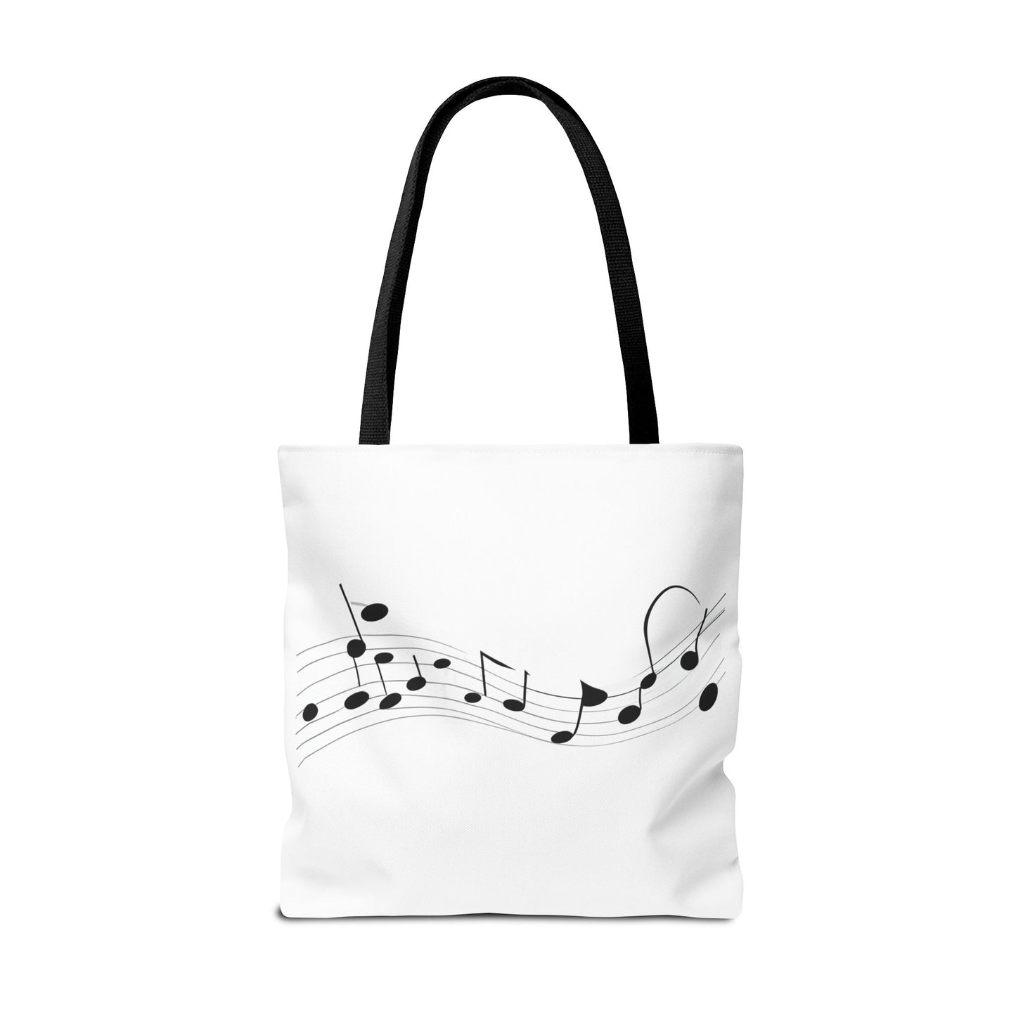 Musical Notes Tote Bag | Perfect for Music Lovers, Eco-Friendly Shopping