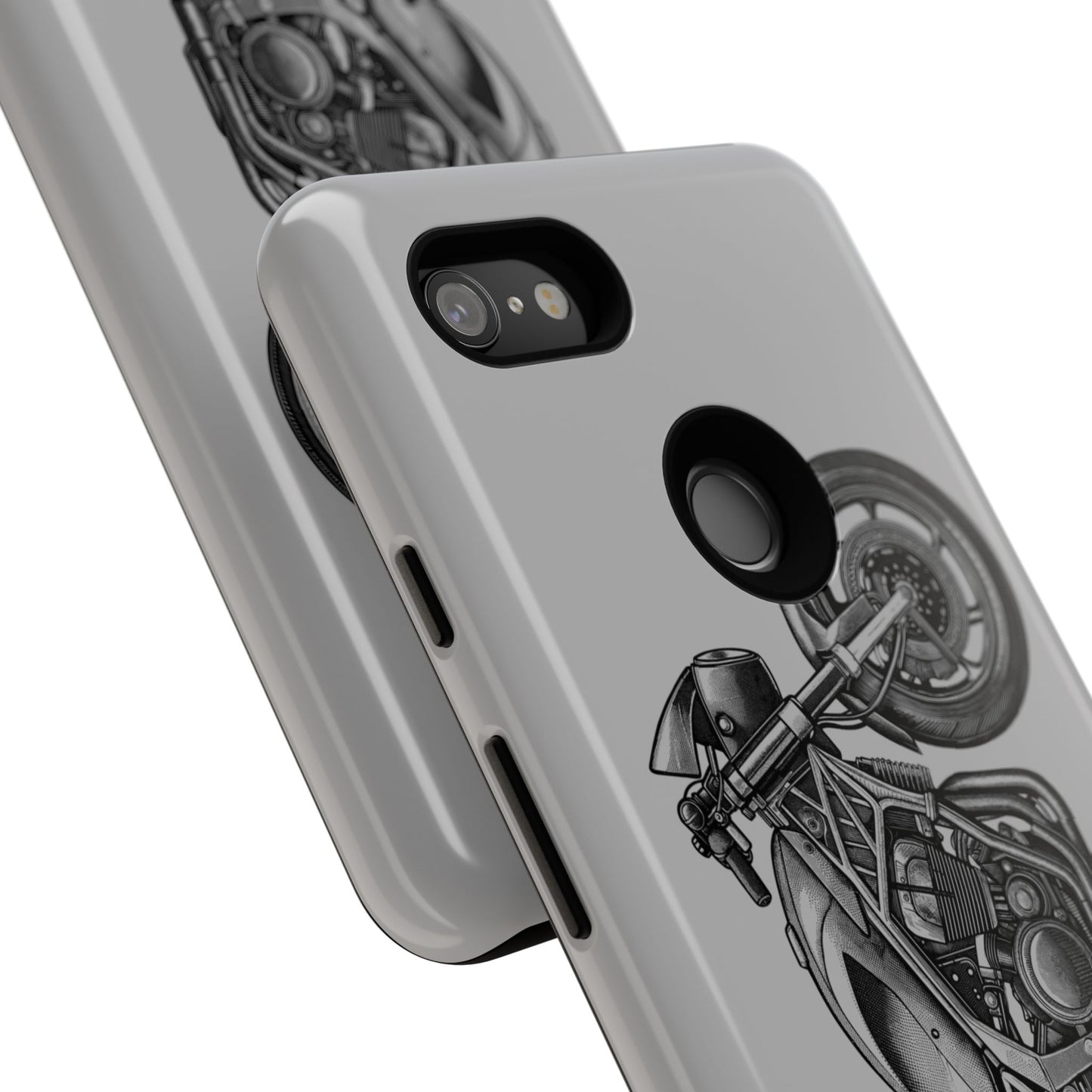 Motorcycle Phone Case - Tough Cases - Biker Gift, Motorcycle Lover, Custom Phone Cover, Unique Biker Accessory
