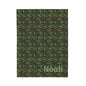 Camouflage Velveteen Plush Blanket - Noah